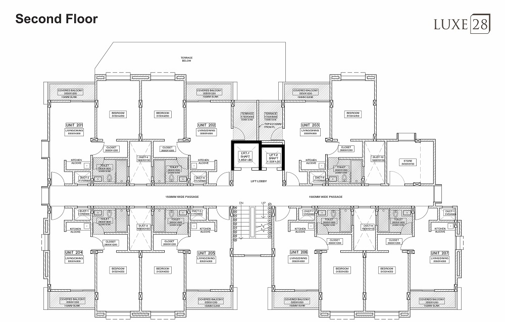 Second Floor